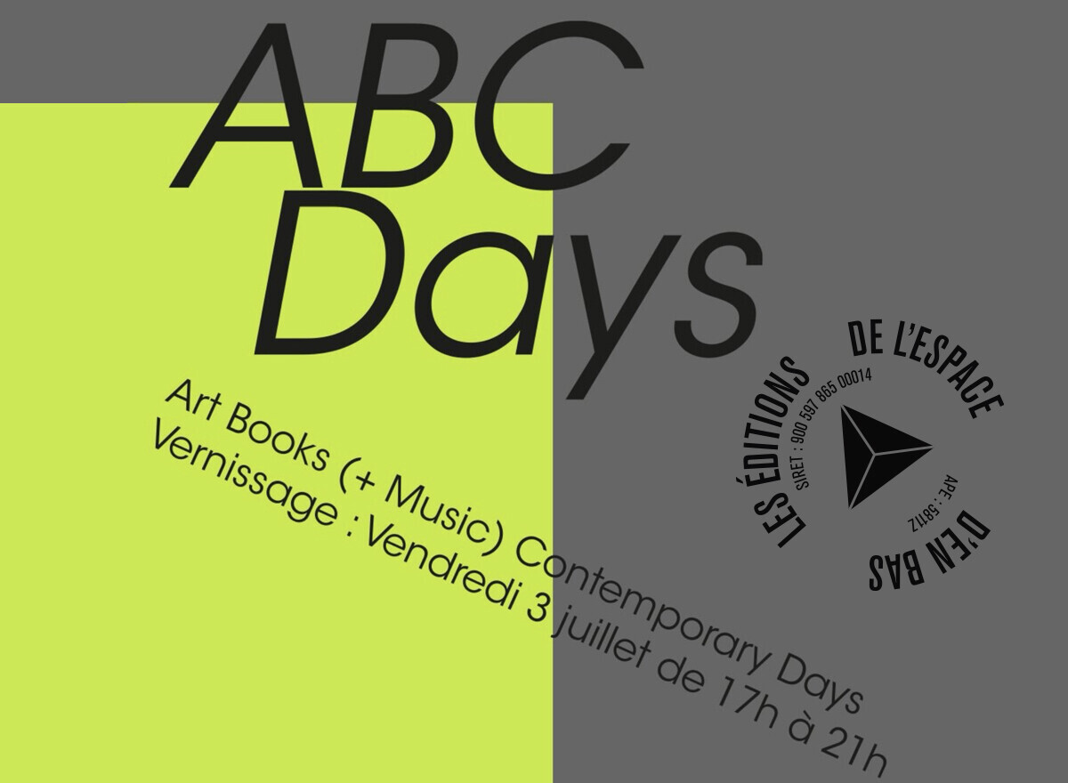 « ABCDays » Art Books (+ Music) Contemporary Days