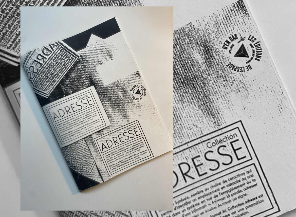 Revue Collection Adresse